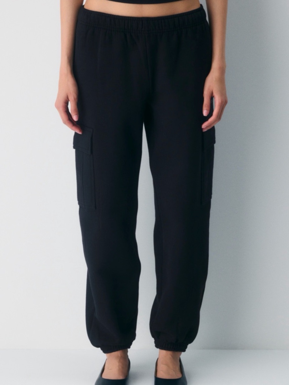 TNA Sweatfleece Cargo Joggers